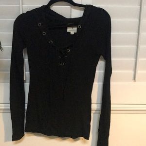 Black cotton top